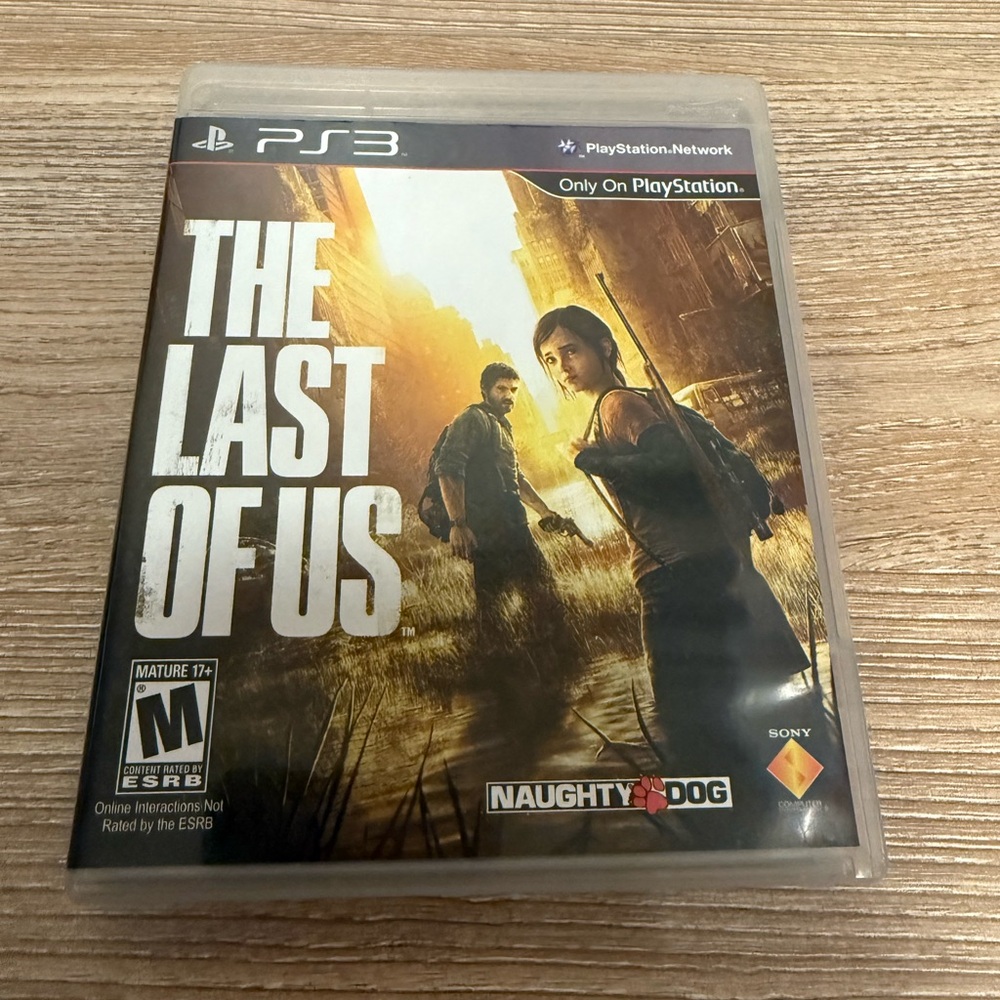 The Last of Us for PS3 - Complete Tested Works Great